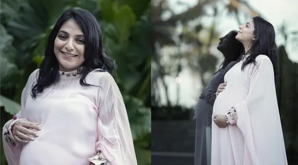 Mythili, Maternity, Photoshoot