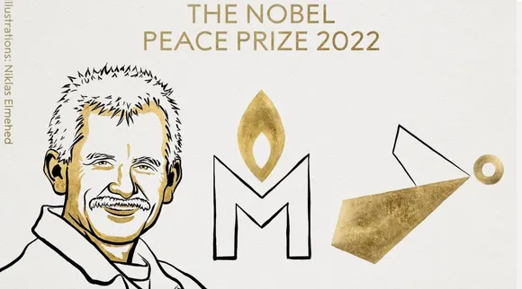 nobel peace prize, Ales Byalyatski, Ales Byalyatski , Russian human rights organisation, Ukrainian human rights organisation Center for Civil Liberties