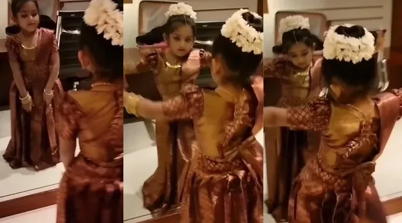 Uppum mulakum, Artist, Dance video