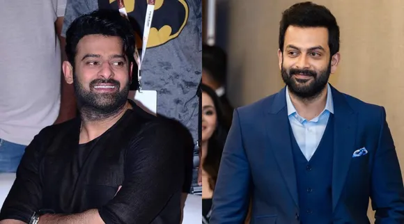 Prabhas, Prithviraj, Photo