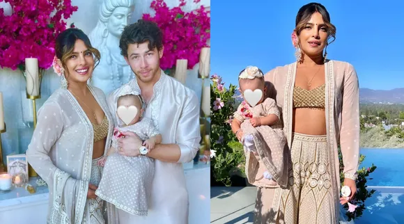 Priyanka Chopra, Nick Jonas, Daughter