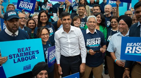 Rishi Sunak, UK PM