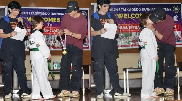 SRK, shah rukh khan, abram, Shah Rukh Khan son AbRam