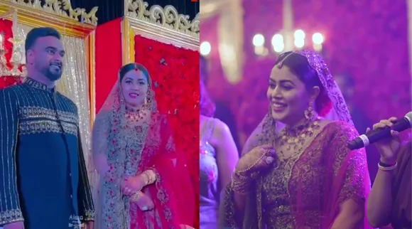 Shamna Kasim, Wedding, Video