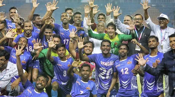 West Bengal, Kerala, National Games Football final, ie malayalam