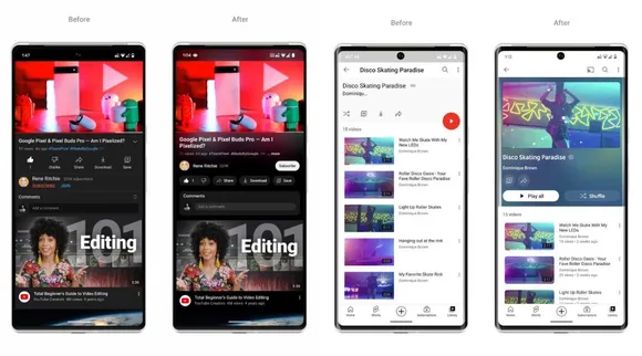 YouTube-app-update-collage
