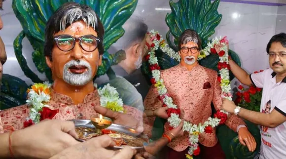Amitabh Bachchan, Amitabh Bachchan temple Kolkata, Amitabh Bachchan birthday