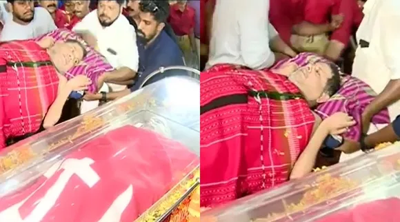 Kodiyeri Balakrishnan, Death
