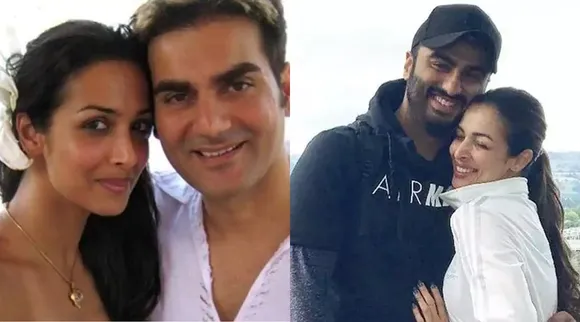 malaika arora, arbaz khan, arjun kapoor