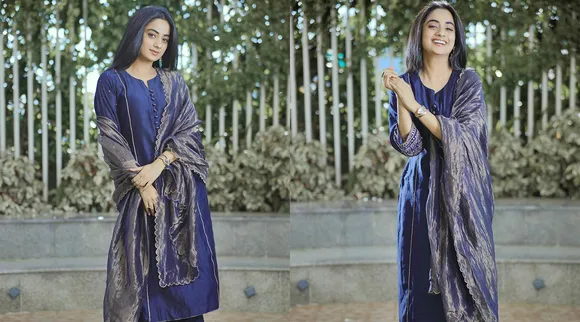 namitha pramod, namitha dress, ie malayalam