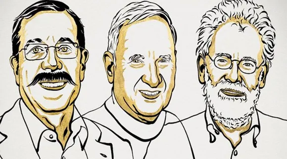 ക്വാണ്ടം ഇന്‍ഫര്‍മേഷന്‍ സയന്‍സ് മുന്നേറ്റം: മൂന്നു ശാസ്ത്രജ്ഞര്‍ക്ക് ഭൗതികശാസ്ത്ര നൊബേല്‍