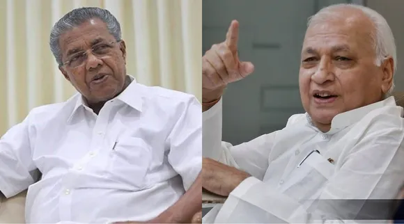 pinarayi vijayan, arif mohammad khan, ie malayalam