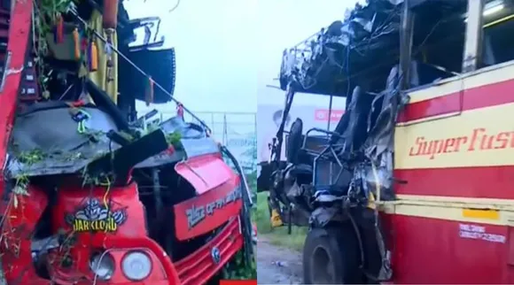 Vadakkanchery Bus Accident, Tour, death