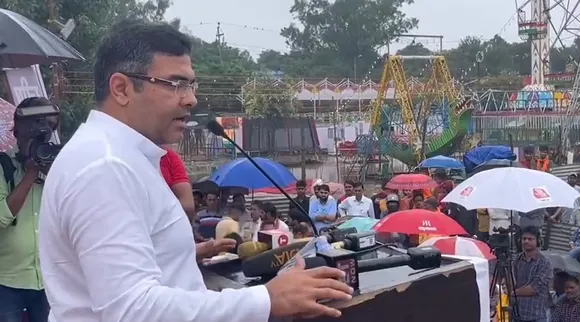 'അവരെ പൂര്‍ണമായും ബഹിഷ്‌ക്കരിക്കുക'; വിദ്വേഷ പ്രസംഗവുമായി ബിജെപി എംപി