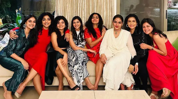 Rima Kallingal, Keerthy Suresh, Kalyani Priyadarshan