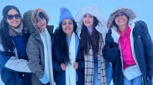Ahaana Krishna, Ahaana Krishna Sindhu Krishna birthday celebration