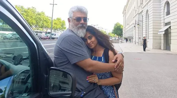 Ajith, Shalini, Latest Photo