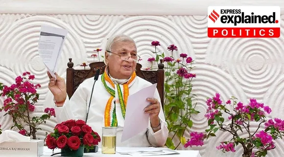 Arif Mohammed Khan, Kerala Governor, Kerala Governor Arif Mohammed Khan, Pinarayi Vijayan