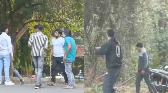 JNU, JNU clashes, JNU students clash, ie malayalam