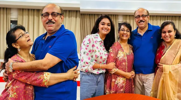 Keerthy Suresh, Parents, Birthday