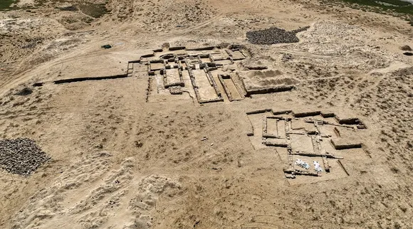UAE, Christian monastery, Umm Al Qaiwain, Al Siniya Island