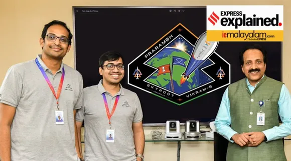 Vikram-S rocket, India's first private rocket, Vikram-S rocket launch date, Skyroot Aerospace