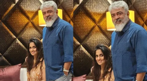 Ajith, Shalini, Latest Photo