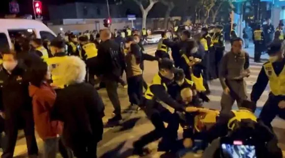 china protest, covid, ie malayalam