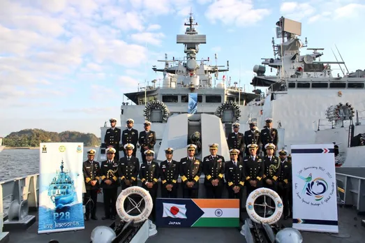 Malabar Exercise, Malabar Naval Exercise, Indian Navy, Malabar Exercise QUAD