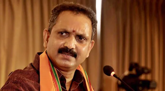 k surendran, bjp, ie malayalam