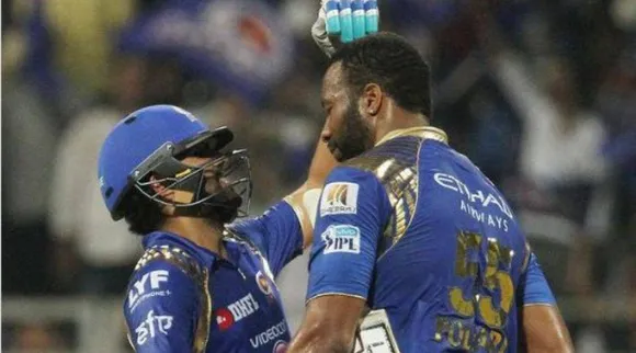 Rohit,ipl,pollard,indain premier league