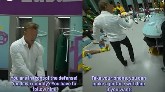 Hervé Renard’s Speech, Hervé Renard’s Speech Video