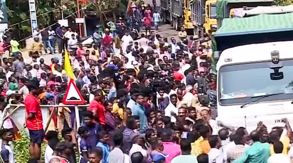 vizhinjam,trivadrum,police,ldf gov