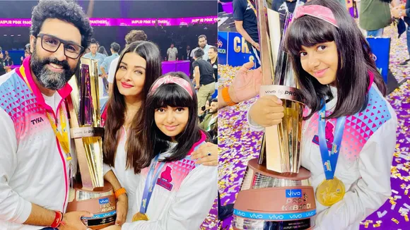 Abhishek Bachchan, Aishwarya Rai Bachchan, Aaradhya Bachchan