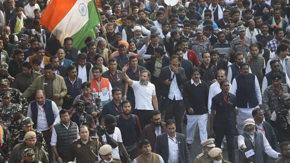 Bharat Jodo Yathra, Rahul Gandhi