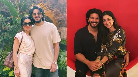 Dulquer Salmaan, Anniversary, Family