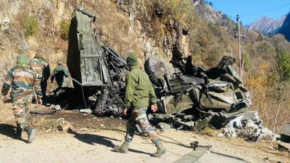 Indian Army, Accident