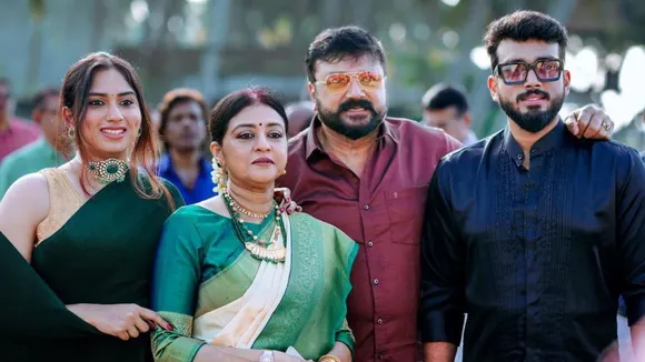 Kalidas Jayaram, Parvathy, Jayaram