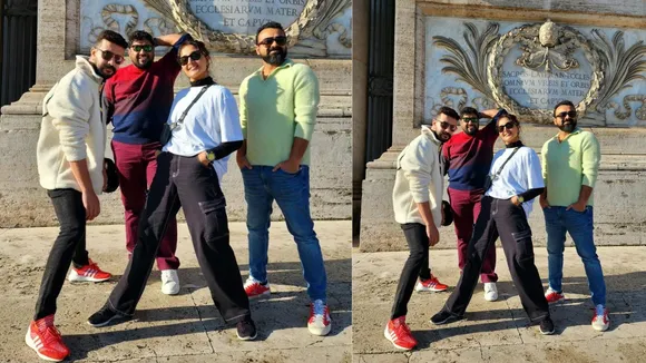 Manju Warrier, Kunchacko Boban, Ramesh Pisharody