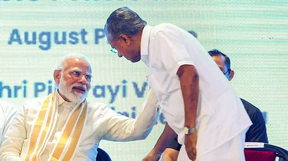 Modi, Pinarayi