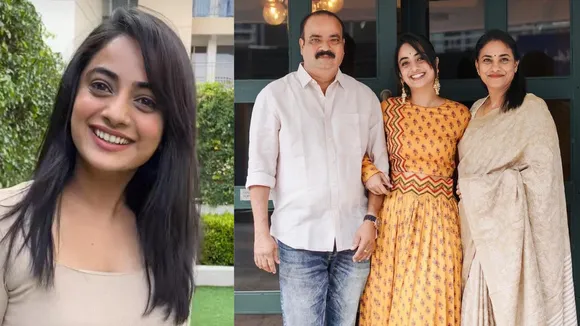 Namitha Pramod, Actress, Family