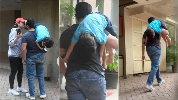 Saif Ali Khan, Taimur, Kareena Kapoor