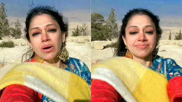 Shobana, Actress, New year wish