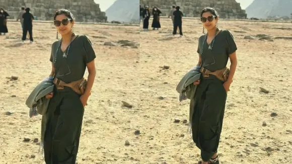 Shobana, Actress, Latest Photo