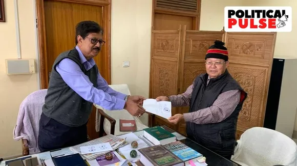 Tripura, Tripura Congress, Tripura BJP, Diba Chandra Hrangkhawl