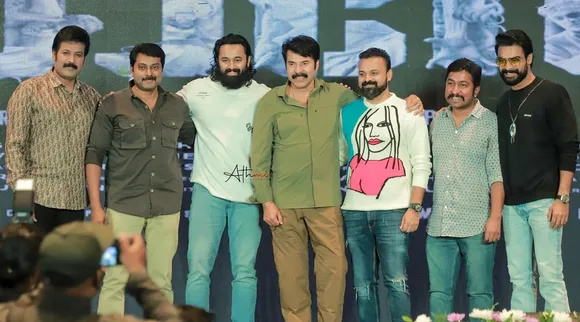 mammootty at 2028 teaser launch, mammootty asif ali, kunchacko boban, tovino thomas