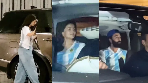 Alia Bhatt, Ranbir Kapoor, Argentina