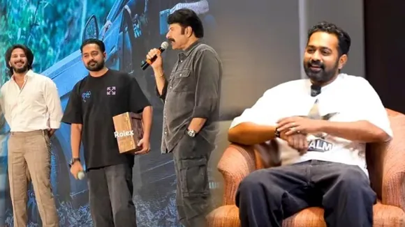 Mammootty, Asif Ali, Dulquer Salmaan