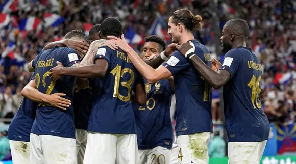 FIFA World Cup, France, England