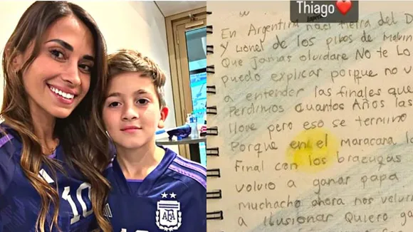 Leo Messi, Argentina, World Cup